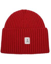 The Seafarer - Gorro de lana del logotipo de marinero - Lyst
