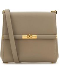 Dolce & Gabbana - Dove Leather Marlene Crossbody Bag - Lyst