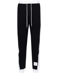 Thom Browne - Sweatpants W/ Engineered 4 Bar - Lyst