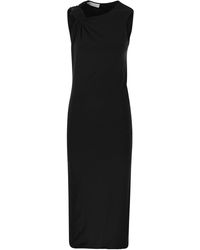Sportmax - Nuble Fitted Jersey Dress - Lyst