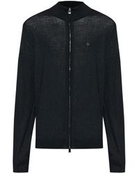 Emporio Armani - Cardigans - Lyst