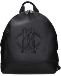 Roberto Cavalli - Roberto Cavaldi Backpacks And Pouches Leather - Lyst