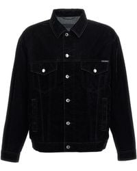 Dolce & Gabbana - Velvet -Hemdjacke - Lyst