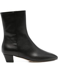 Aeyde - Yasmin Kalfsleer Zwart - Lyst