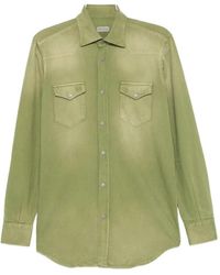 Sartorio Napoli - Texas Shirt With Pocket - Lyst