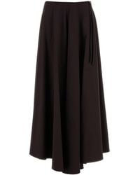 Agnona - High Low Circle Skirt - Lyst