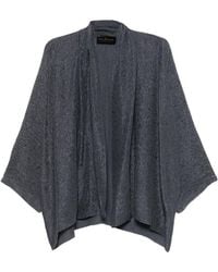 Cortana - Anhelo Silk Jacket - Lyst