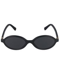 Miu Miu - Occhiali Da Sole 0 Mu 04 Zs 1 Ab5 S0 /18/140 - Lyst