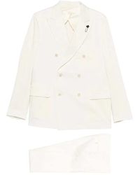 Lardini - Pak Met Dubbele Rij Knopen - Lyst