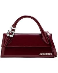 Jacquemus - Le Chiquito Bouclé Long Bag - Lyst