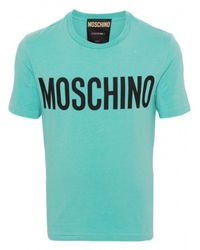 Moschino - Classic Logo Np Tee - Lyst