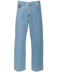 Carhartt - Denim Cotton Jeans - Lyst