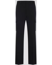 Givenchy - Pantalones cargo de sastre de - Lyst