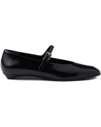 Prada - Mary Jane Ballerina Shoes - Lyst