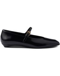 Prada - Mary Jane Ballerina-Schuhe - Lyst