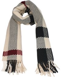 Burberry - Women 's Sjaals Wol Beige - Lyst