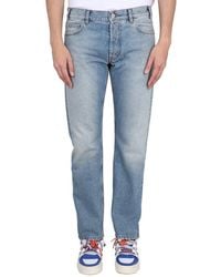 Marcelo Burlon - Slim Fit Jeans - Lyst