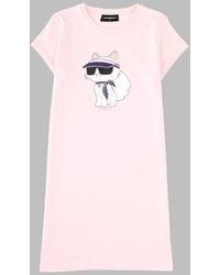 KARL LAGERFELD - Vestito - Lyst