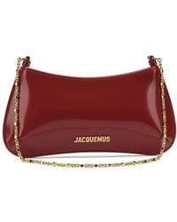 Jacquemus - "le Petit Bisou Chaine" Small Shoulder Bag - Lyst