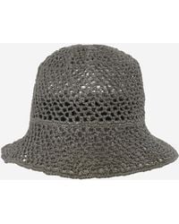 Reinhard Plank - Mesh Bucket Hat - Lyst