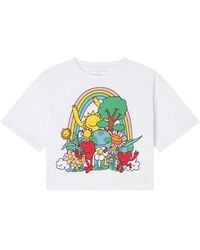 Stella McCartney - T-Shirt - Lyst