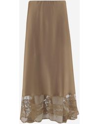 By Malene Birger - Door Malene Birger Blake Long Skir - Lyst