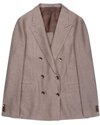 Tagliatore - Double Layer Jacket - Lyst