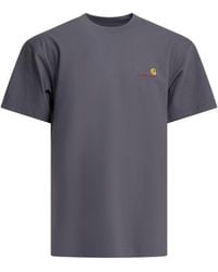 Carhartt - "American Script" Crew Neck T Shirt - Lyst