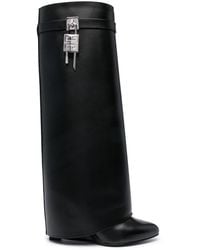 Givenchy - Botas de 'Lock de tiburones' - Lyst