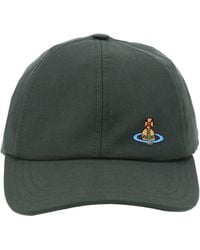 Vivienne Westwood Orb Thermo Hunting Cap Thermo Wool in Black
