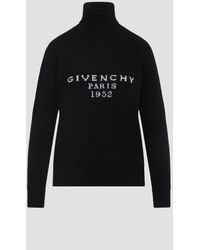 Givenchy - Jersey de cuello alto de - Lyst