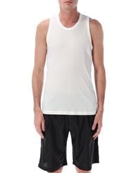 James Perse - Ribbed Cotton Tank - Lyst