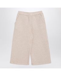 Douuod - Viscose Blend Trousers - Lyst