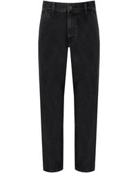 Carhartt - Single Knee Stone Washed Jeans - Lyst