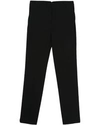 Ami Paris - Crêpe Broek Met Toelopende Pijpen - Lyst