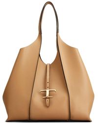 Tod's - Tod 's Mittelgroße Leder -Einkaufstasche - Lyst