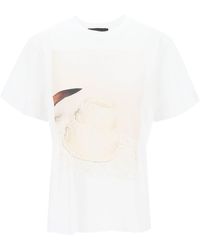 Simone Rocha - Couture Cake Crew Neck T-shirt - Lyst