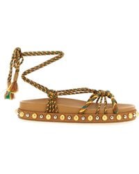 Aquazzura - 'tropical' Sandalen - Lyst