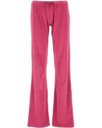 Balenciaga - Velvet Broek - Lyst