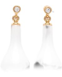 TOTEME - Jade Drop Earrings - Lyst