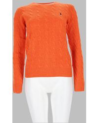 Polo Ralph Lauren - Cable-Knit Wool-Cashmere Sweater - Lyst
