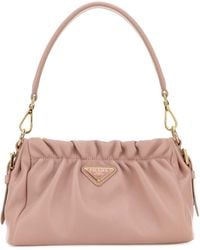 Prada - Nappa Leather Handbag - Lyst