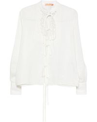 Ermanno Scervino - Linen Shirt - Lyst