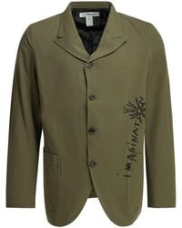 Comme des Garçons - Printed Blazer - Lyst