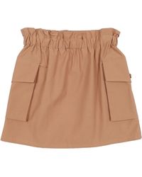 Balmain - Geweven Rok - Lyst