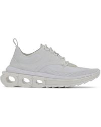 Ferragamo - Nylon Athletic Sneakers - Lyst
