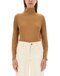 Kiton - Turtleneck Shirt - Lyst