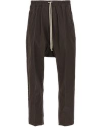 Rick Owens - 'trekkoord Lange' Broek - Lyst