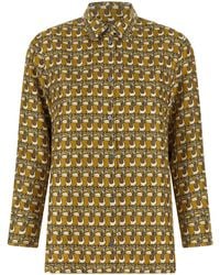 Max Mara - 'Times' Reversible Shirt - Lyst