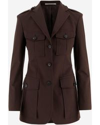 Tagliatore - Stretch Cotton Jacket - Lyst